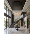 Cargar la imagen en la vista de la galería, Gamalux Glass Chandelier