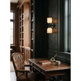 Load image into Gallery viewer, Garrison Alabaster Hammered Wall Sconce