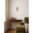 Load image into Gallery viewer, Garrison Alabaster Hammered Wall Sconce