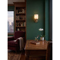 Load image into Gallery viewer, Garrison Alabaster Hammered Wall Sconce