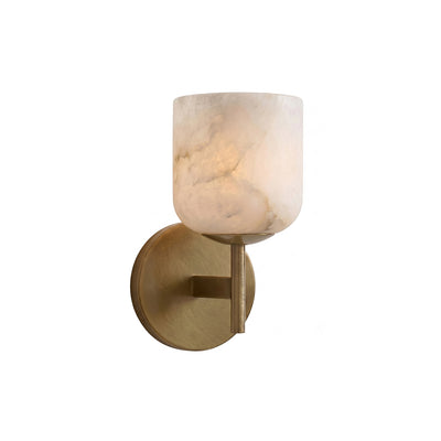 Garrison Alabaster Wall Sconce