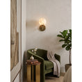Load image into Gallery viewer, Garrison Alabaster Wall Sconce