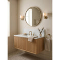 Load image into Gallery viewer, Garrison Alabaster Wall Sconce