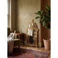 Load image into Gallery viewer, Genevieve Baroque Floor Mirror