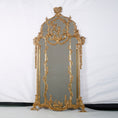 Load image into Gallery viewer, Genevieve Baroque Floor Mirror