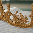Load image into Gallery viewer, Genevieve Baroque Floor Mirror