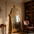 Load image into Gallery viewer, Genevieve Baroque Floor Mirror