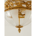 Cargar la imagen en la vista de la galería, Genevieve Flush Mount Ceiling Light