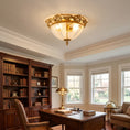 Cargar la imagen en la vista de la galería, Genevieve Flush Mount Ceiling Light