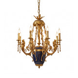 Giacomo Brass Chandelier