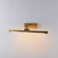 Load image into Gallery viewer, Goya Brass Wall Sconce
