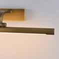 Load image into Gallery viewer, Goya Brass Wall Sconce