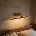 Load image into Gallery viewer, Goya Brass Wall Sconce