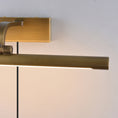 Load image into Gallery viewer, Goya Brass Plug-in Wall Sconce