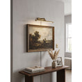 Load image into Gallery viewer, Goya Brass Plug-in Wall Sconce