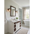 Charger l'image dans la visionneuse de la galerie, Gracie Tall Bracketed Wall Sconce