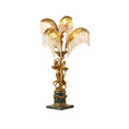 Load image into Gallery viewer, Gratia Crystal Palm Table Lamp