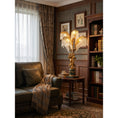 Load image into Gallery viewer, Gratia Crystal Palm Table Lamp