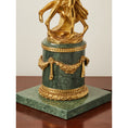 Load image into Gallery viewer, Gratia Crystal Palm Table Lamp