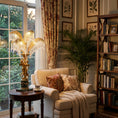 Load image into Gallery viewer, Gratia Crystal Palm Table Lamp