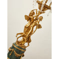 Load image into Gallery viewer, Gratia Crystal Palm Table Lamp