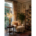 Load image into Gallery viewer, Gratia Crystal Palm Table Lamp