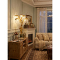 Load image into Gallery viewer, Gratia Crystal Palm Table Lamp