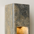 Bild in Galerie-Betrachter laden, Graziano Travertine Wall Sconce
