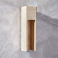 Bild in Galerie-Betrachter laden, Graziano Travertine Wall Sconce