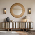 Bild in Galerie-Betrachter laden, Graziano Travertine Wall Sconce