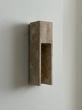 Load image into Gallery viewer, Graziano Travertine Wall Sconce