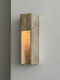 Load image into Gallery viewer, Graziano Travertine Wall Sconce