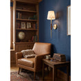 Bild in Galerie-Betrachter laden, Griffin Tail Alabaster Wall Sconce