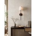 Bild in Galerie-Betrachter laden, Griffin Tail Alabaster Wall Sconce