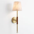 Bild in Galerie-Betrachter laden, Griffin Tail Alabaster Wall Sconce
