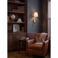 Bild in Galerie-Betrachter laden, Griffin Tail Alabaster Wall Sconce