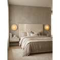 Load image into Gallery viewer, Grove Alabaster Wall Sconce