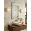 Load image into Gallery viewer, Grove Alabaster Wall Sconce