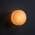 Load image into Gallery viewer, Hadley Alabaster Wall Sconce