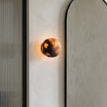 Cargar la imagen en la vista de la galería, Hadley Alabaster Wall Sconce