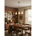 Load image into Gallery viewer, Hallowell Linear Pendant Lamp