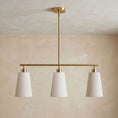 Load image into Gallery viewer, Hallowell Linear Pendant Lamp