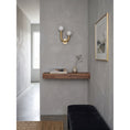 Load image into Gallery viewer, Happy Alabaster Wall Sconce