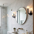 Load image into Gallery viewer, Happy Alabaster Wall Sconce