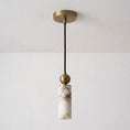 Load image into Gallery viewer, Harlin Alabaster Pendant Lamp