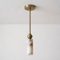 Load image into Gallery viewer, Harlin Alabaster Pendant Lamp