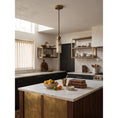 Load image into Gallery viewer, Harlin Alabaster Pendant Lamp