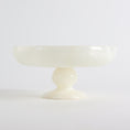 Load image into Gallery viewer, Harlow White Onyx Pedestal Bowl