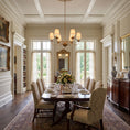 Load image into Gallery viewer, Harrison Chandelier – detail 4