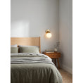 Load image into Gallery viewer, Hayes Glass Ball Wall Scomce